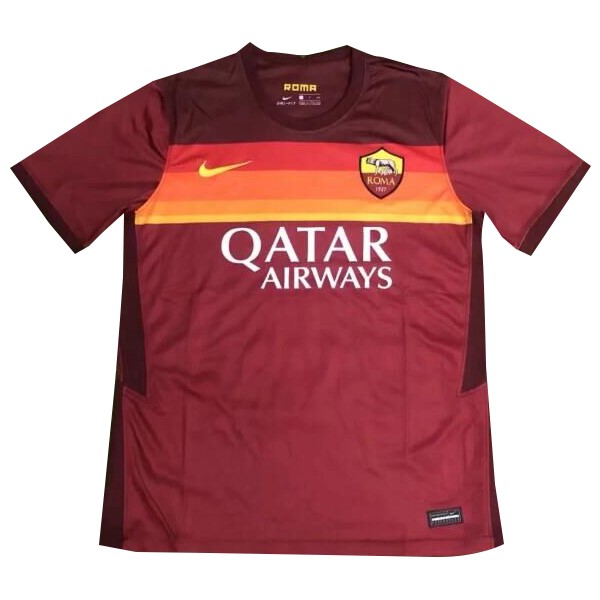 Tailandia Camiseta Roma Primera equipo 2020-21 Naranja